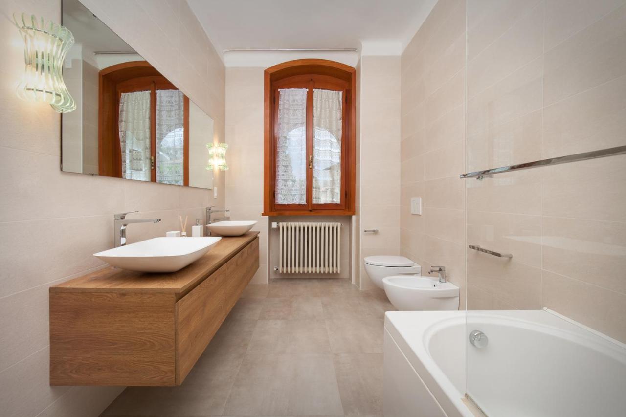 Villa Francesca-Grande Appartamento In Riva Al Lago Brenzone sul Garda Buitenkant foto