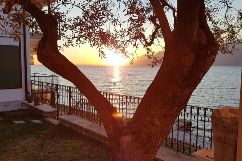 Villa Francesca-Grande Appartamento In Riva Al Lago Brenzone sul Garda Buitenkant foto