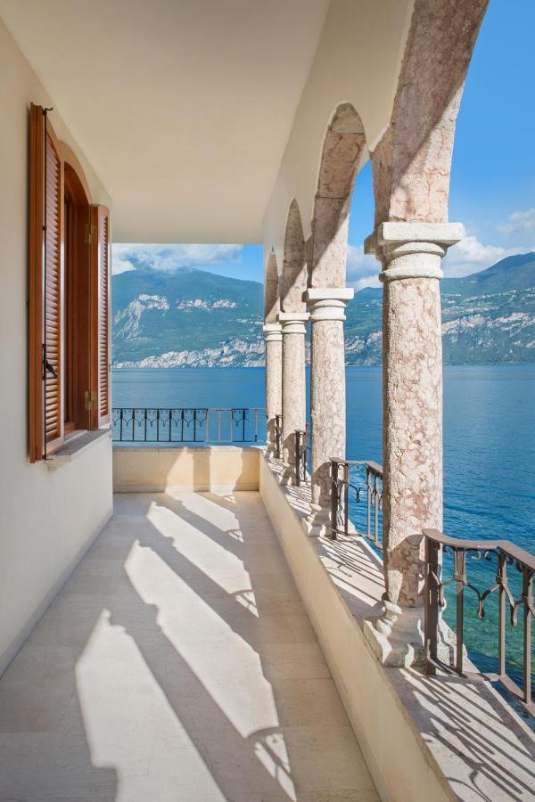 Villa Francesca-Grande Appartamento In Riva Al Lago Brenzone sul Garda Buitenkant foto