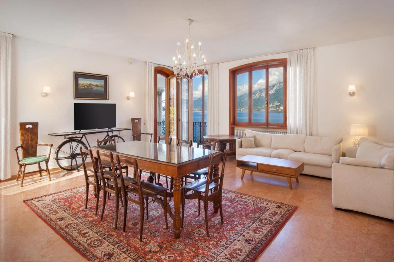 Villa Francesca-Grande Appartamento In Riva Al Lago Brenzone sul Garda Buitenkant foto
