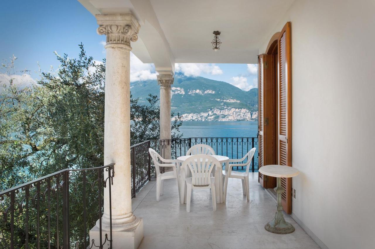 Villa Francesca-Grande Appartamento In Riva Al Lago Brenzone sul Garda Buitenkant foto