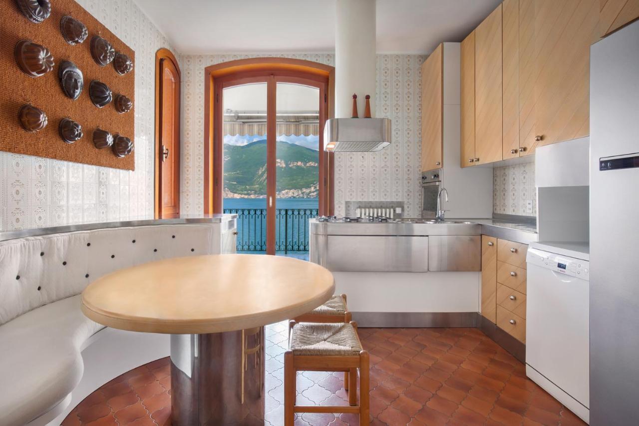 Villa Francesca-Grande Appartamento In Riva Al Lago Brenzone sul Garda Buitenkant foto