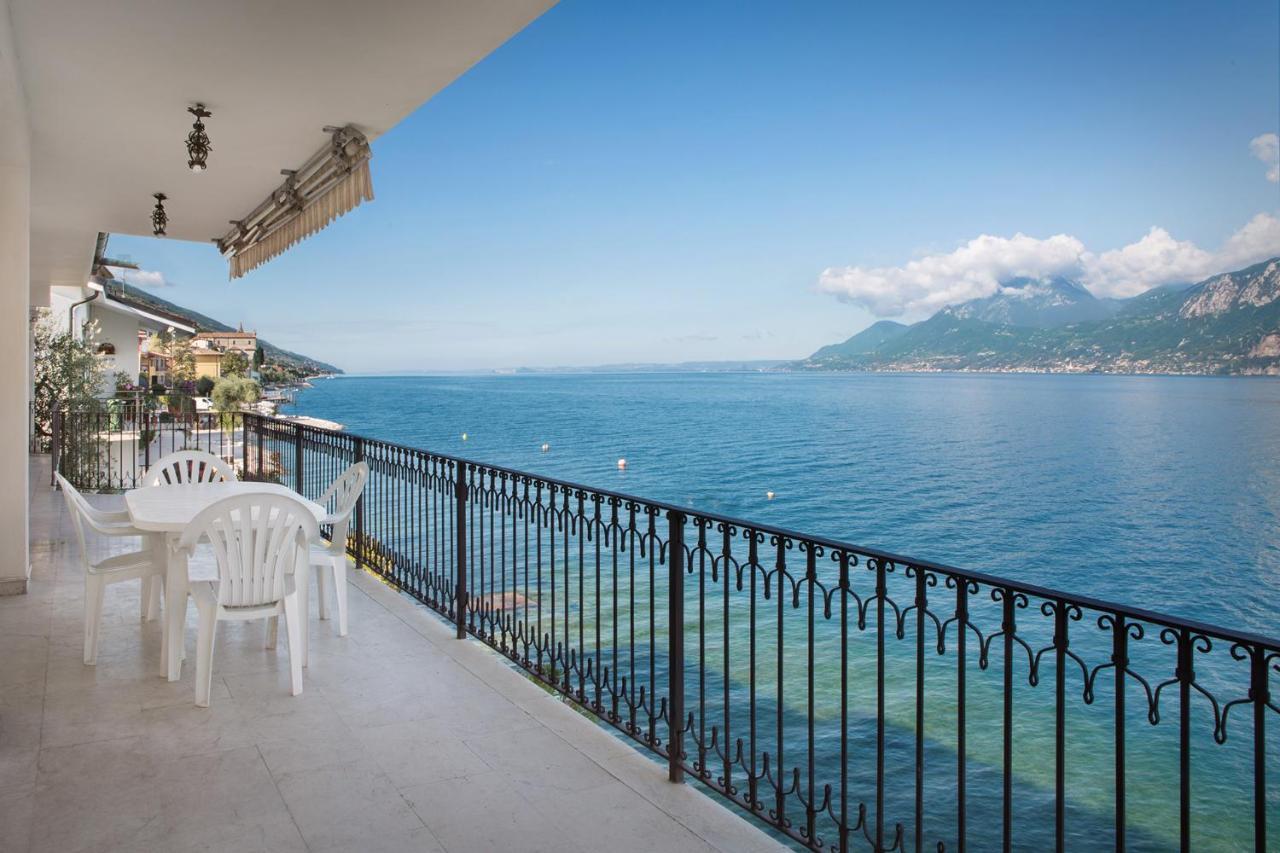 Villa Francesca-Grande Appartamento In Riva Al Lago Brenzone sul Garda Buitenkant foto